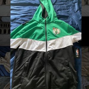 Celtics zip up hoodie - BRAND NEW